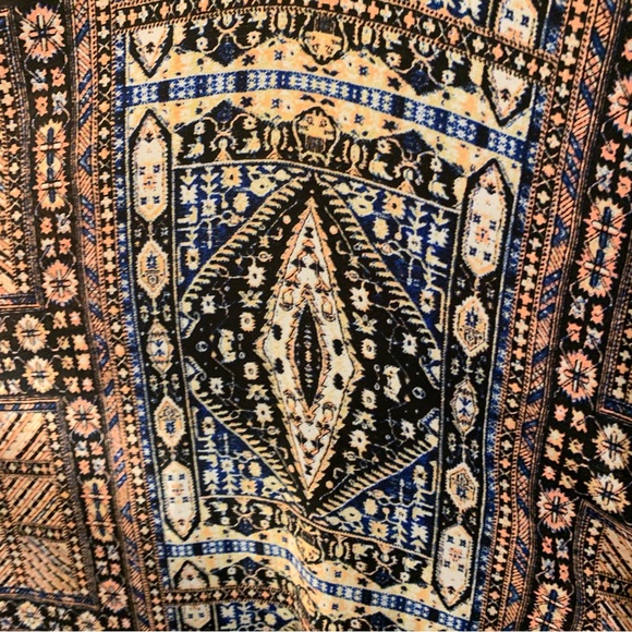 Midnight Sky Handkerchief Style Dress, Size: L, & Color: Multi Pattern - Picture 12 of 16